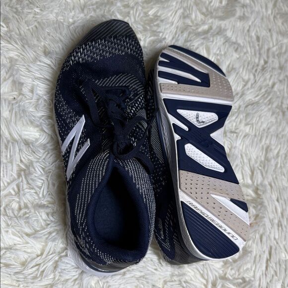 NEW BALANCE Fuel Core Agility Running Athletic Blue Sneaker - Womens size 12 - Picture 2 of 5